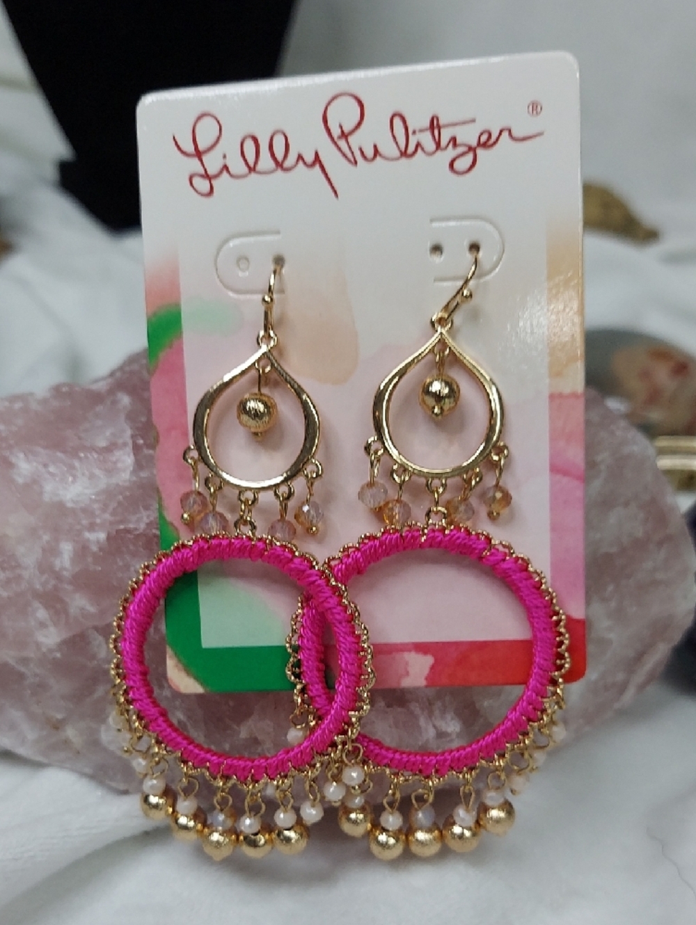 Lilly Pulitzer Beachcomber Earrings